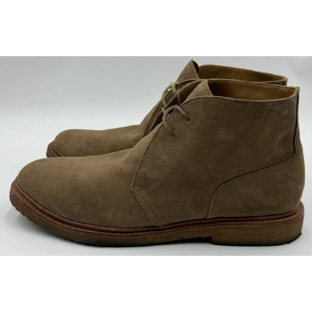 Polo Ralph Lauren‎ Leather Suede Boots  Karlyle Mens Sz 12D